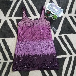 New!!Express♡ Sequins Dress